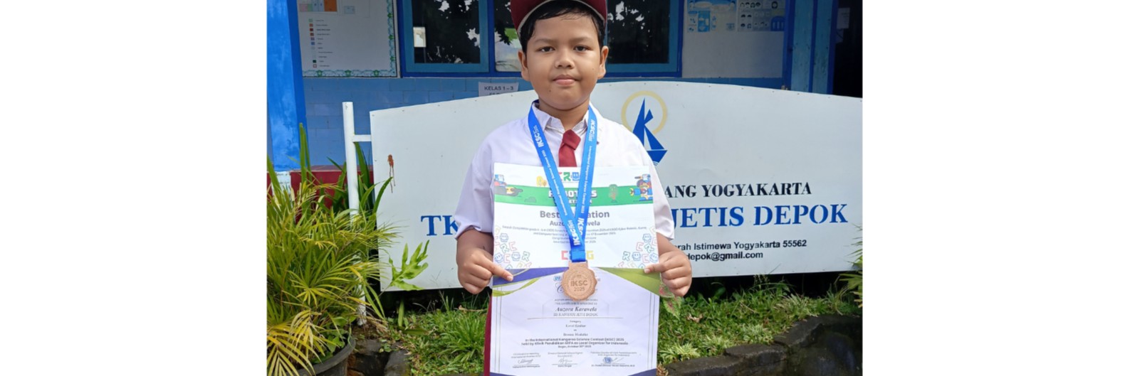 Prestasi Auzora Karavela IKSC 2025 dan Best Animation Robotics Competition